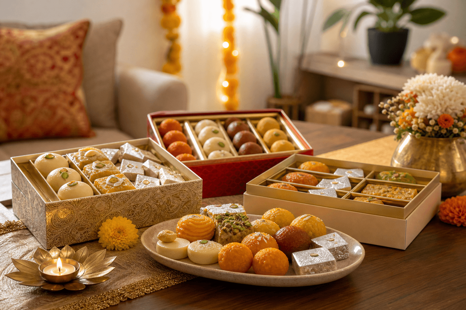 How to Choose Festival Sweets for Gifting or Celebrations