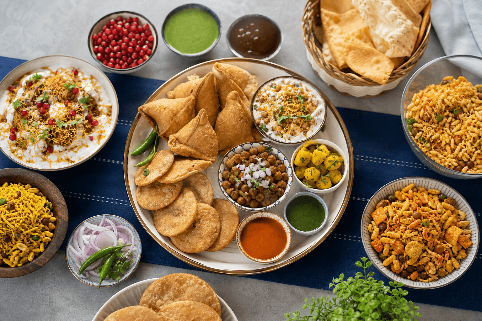 How to Plan Savoury Snack Platters for a Vegetarian Gathering