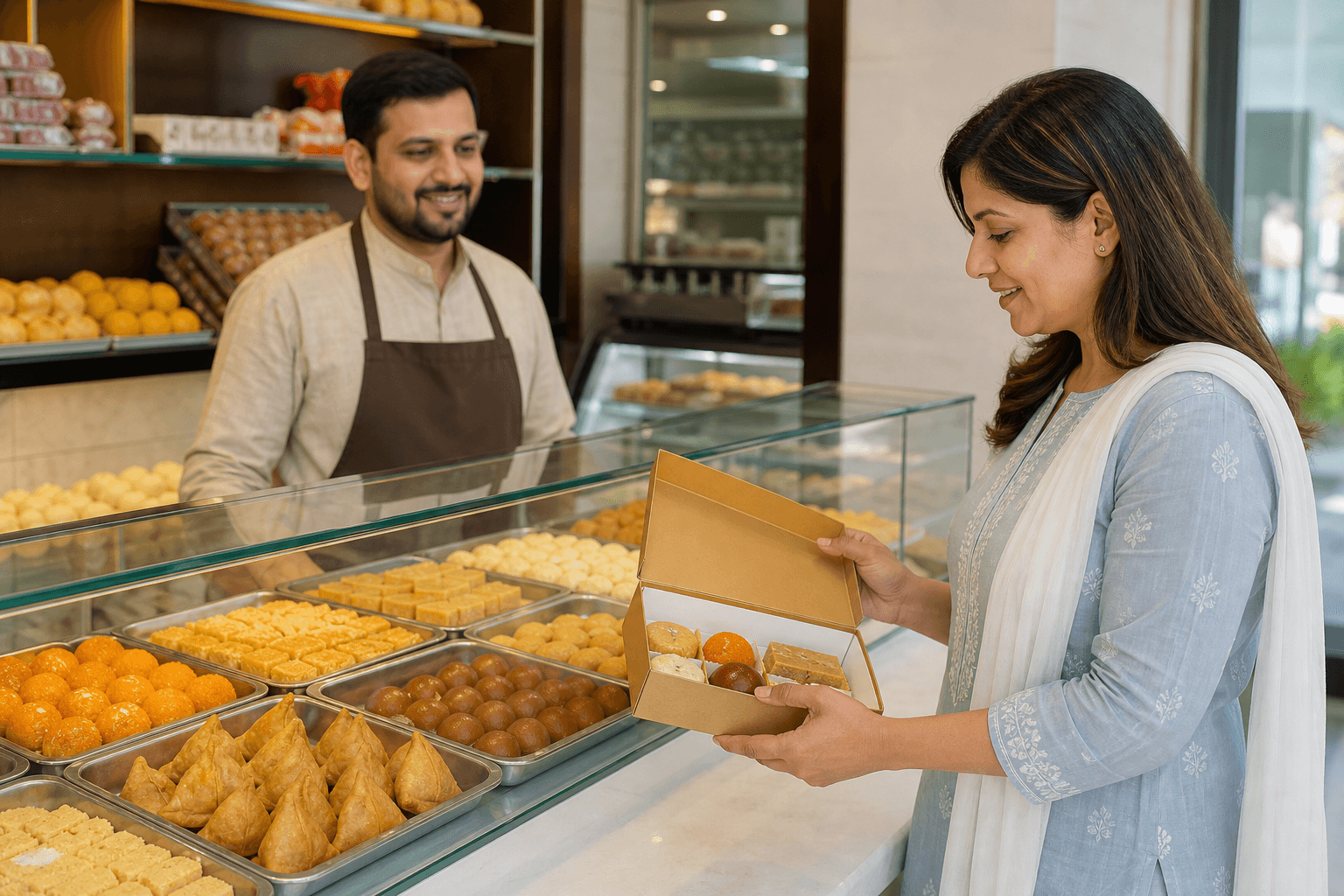 How Do You Order Punjabi Sweets Online in Abbotsford?