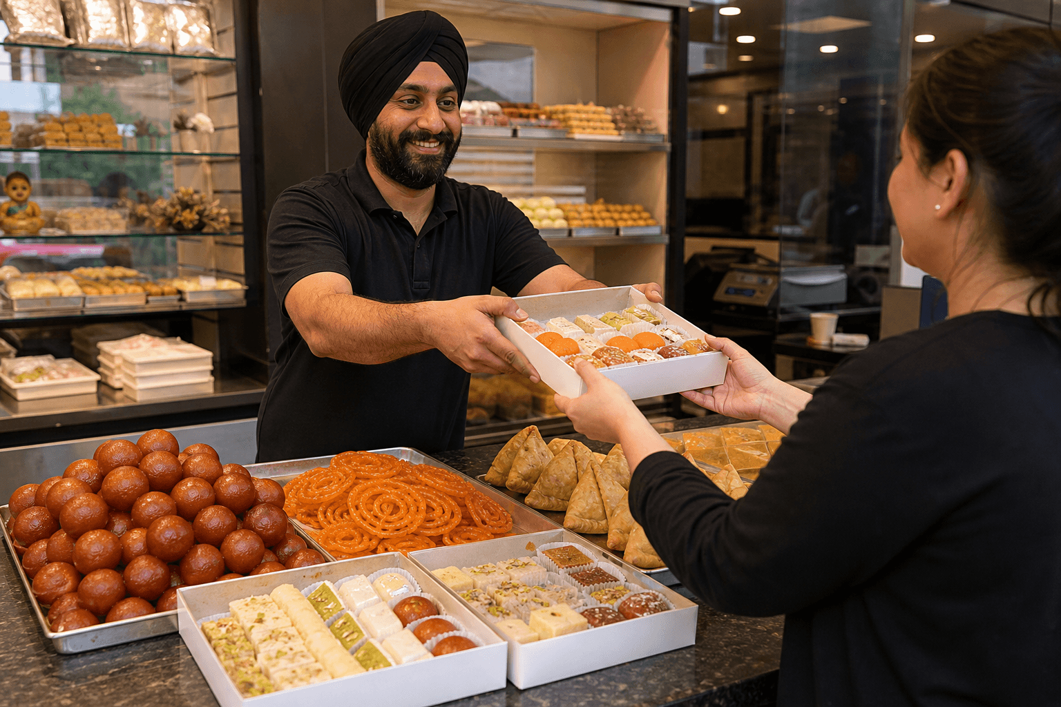 Same-Day Sweets Delivery in Abbotsford: How to Order Fresh Mithai Today