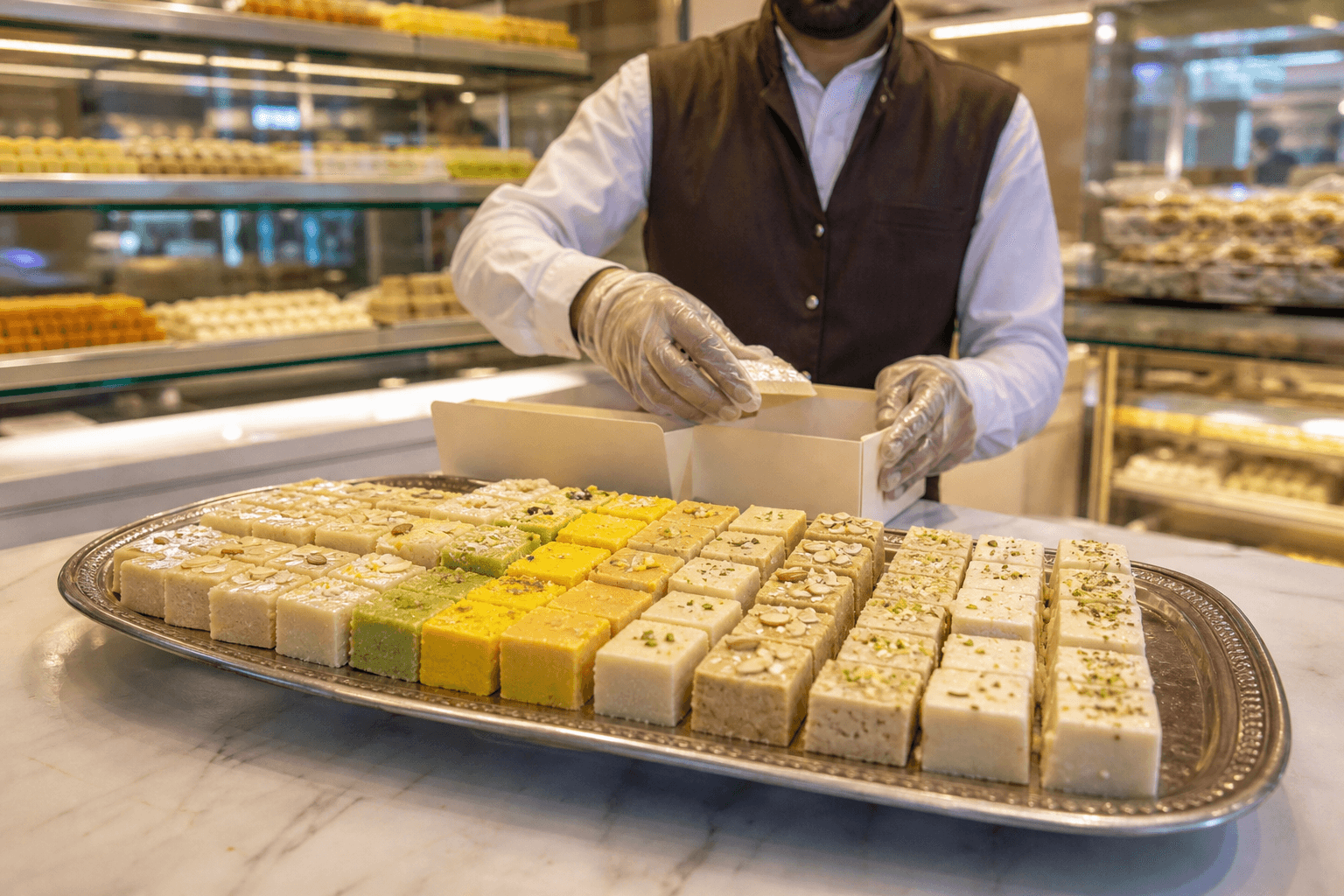 Barfi Assortment or Mixed Sweets Box: Which Should You Order?