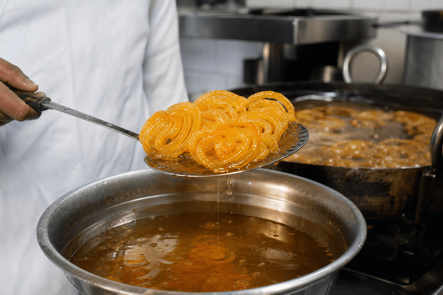 How to Fry Jalebi Crispy: Techniques for Better Texture and Syrup Soaking