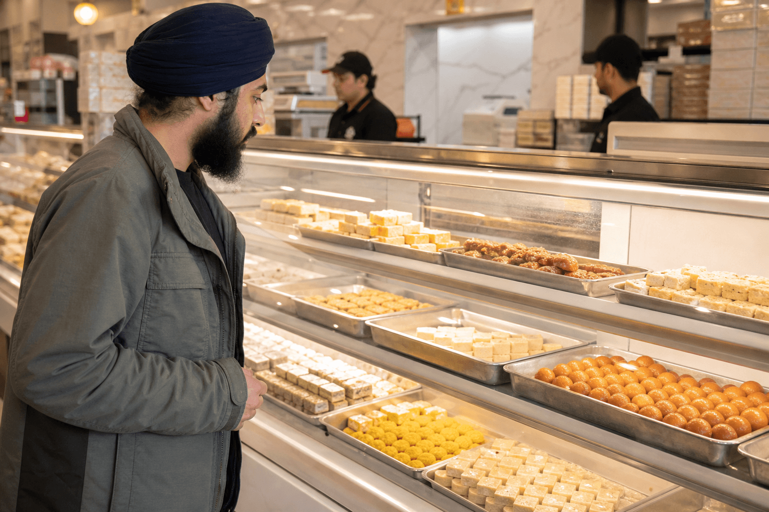What Should You Check Before Buying Ghee-Based Sweets?