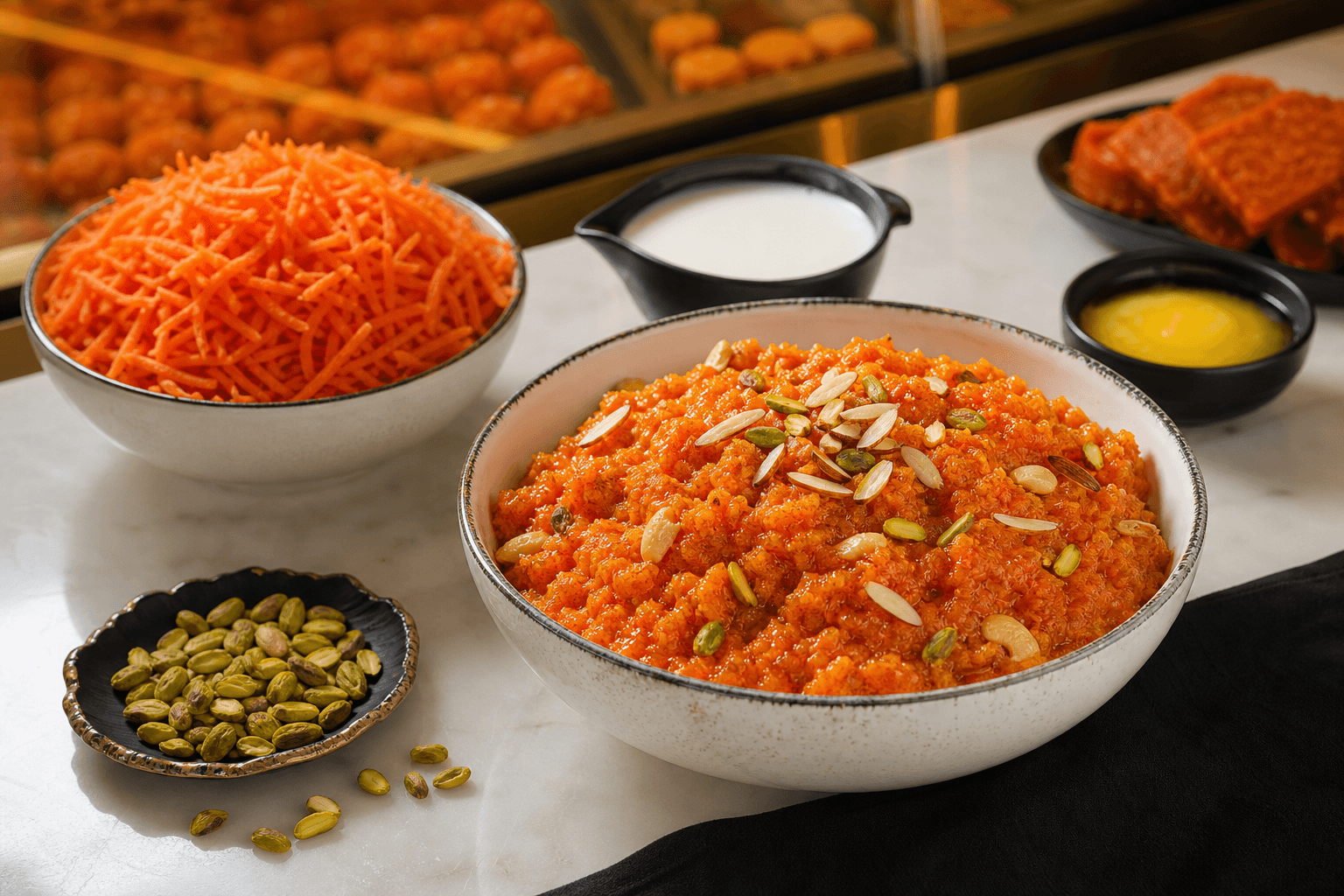 Gajar Halwa: Ingredients, Texture, and Freshness