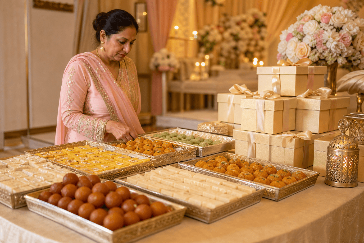 Wedding Mithai Catering in Abbotsford: Which Format Fits Your Event?